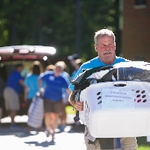 Freshmen Move-In 2016